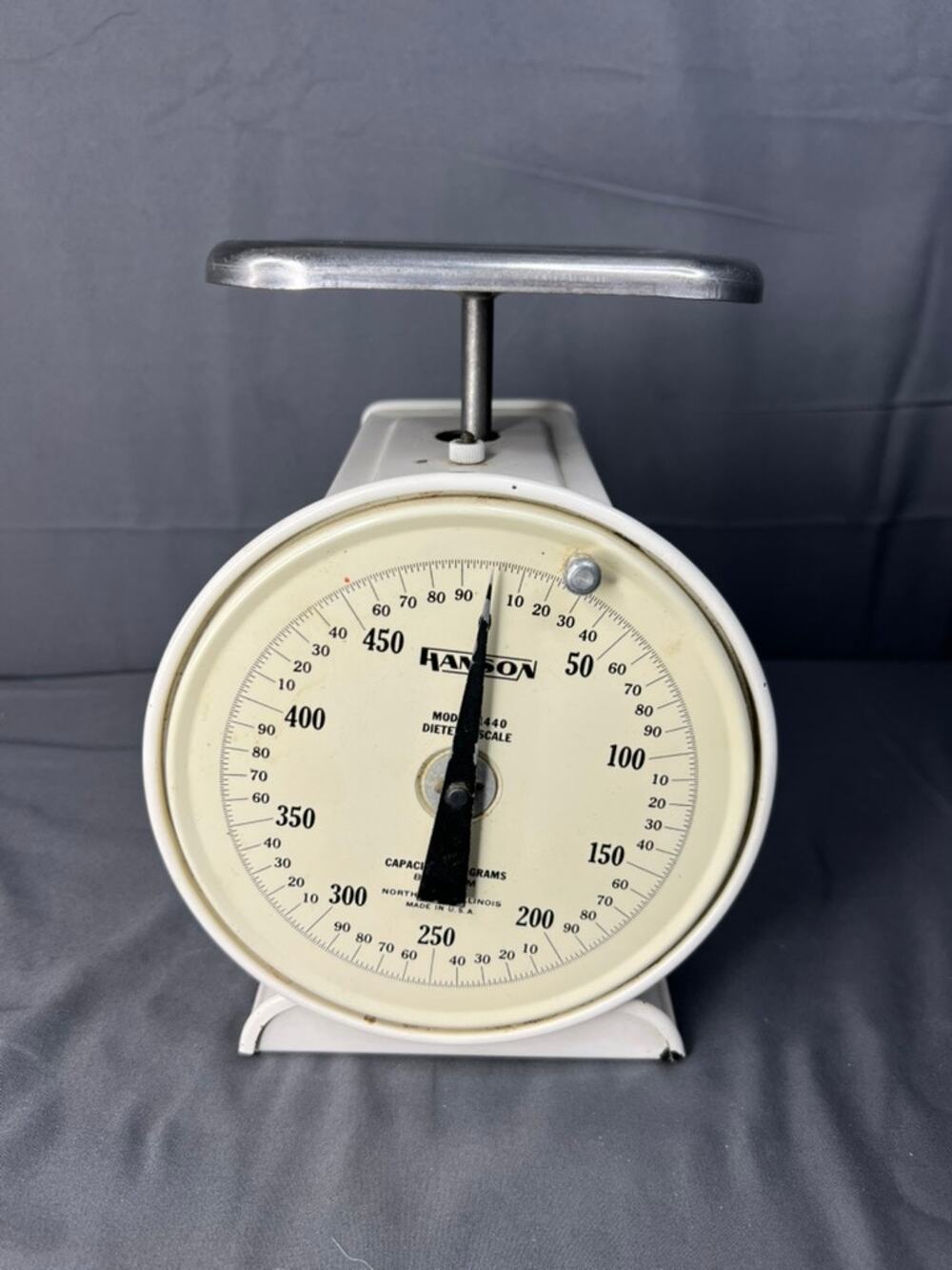 Vintage Hanson Stainless Steel Scale Farmhouse